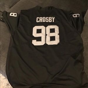 Raiders Maxx Crosby Jersey